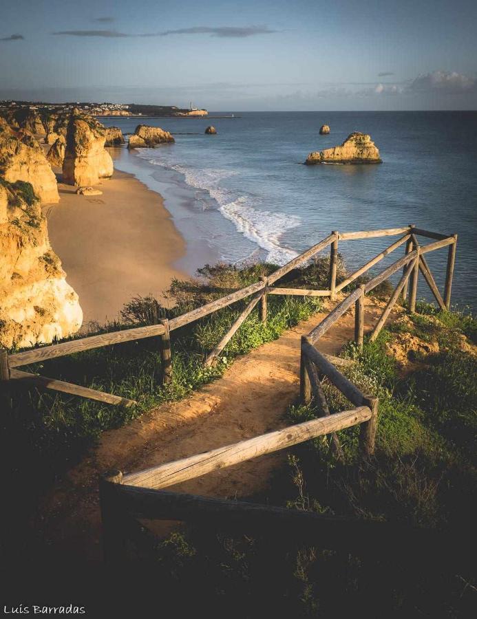 Varandas Do Sol Vista Mar 100 M Do Areal Portimao Ngoại thất bức ảnh