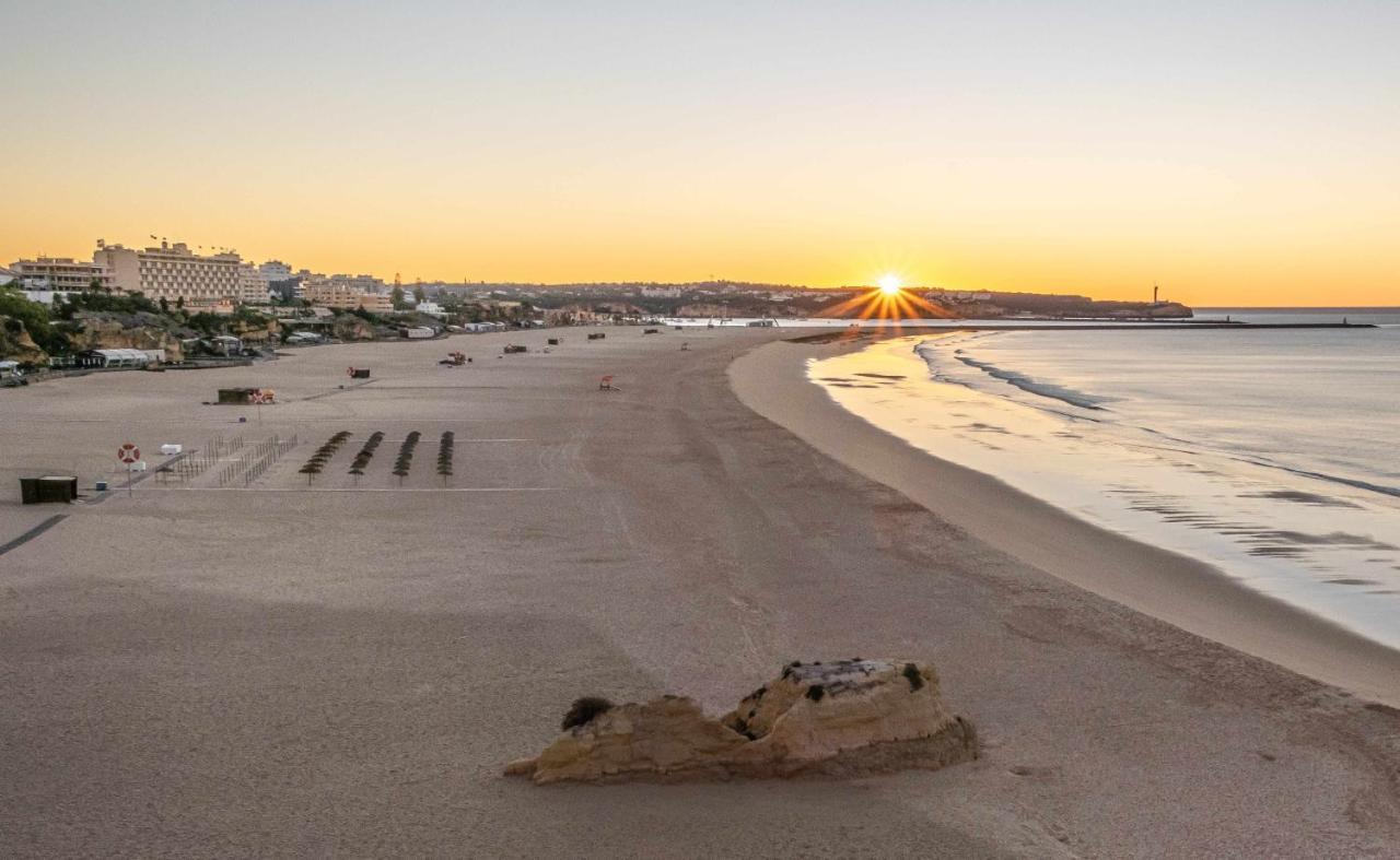 Varandas Do Sol Vista Mar 100 M Do Areal Portimao Ngoại thất bức ảnh